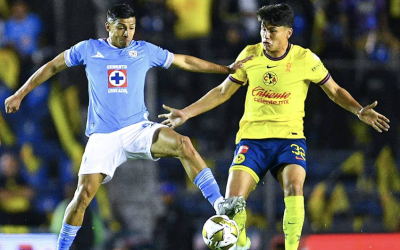 AMÉRICA Y CRUZ AZUL EMPATAN A CERO GOLES Y DEJAN TODO PARA LA SEMIFINAL DE VUELTA
